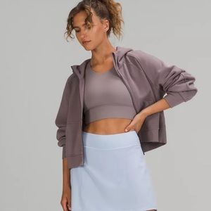Lululemon Oversized Full Zip Scuba